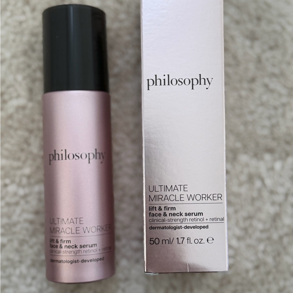 Philosophy Ultimate Miracle Worker Lift & Firm Serum